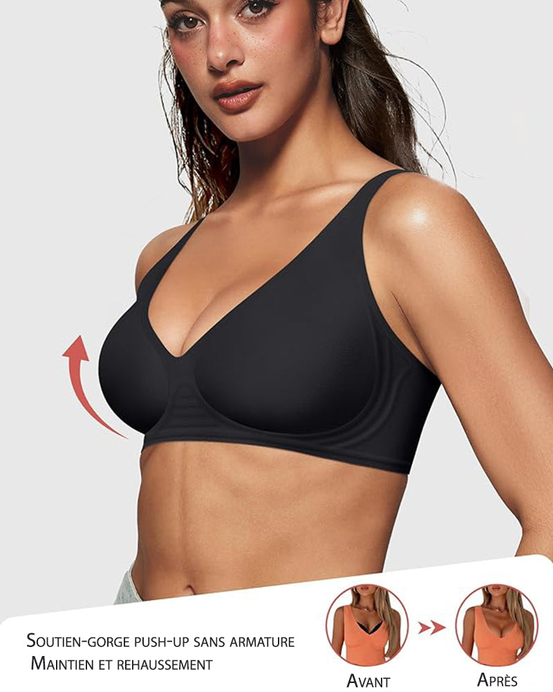 Luméa™ – Soutien-gorge plongeant push-up