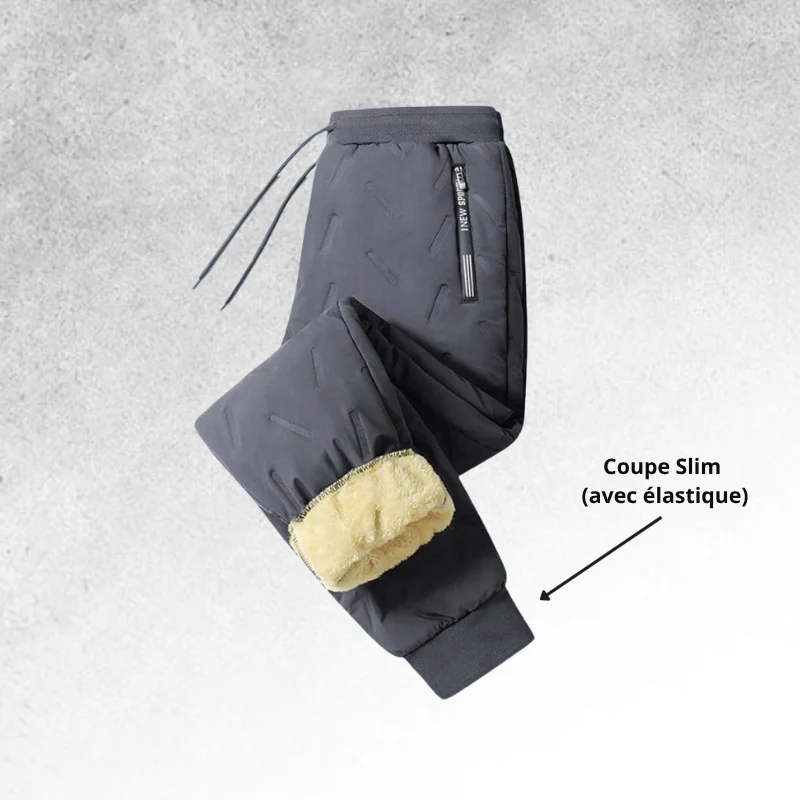 IceGuard™-Pantalon Polaire Thermique et Imperméable UNISEXE