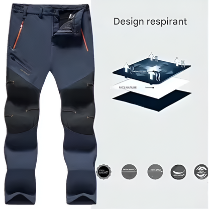 NordFlex™ – Pantalon Thermique et Imperméable