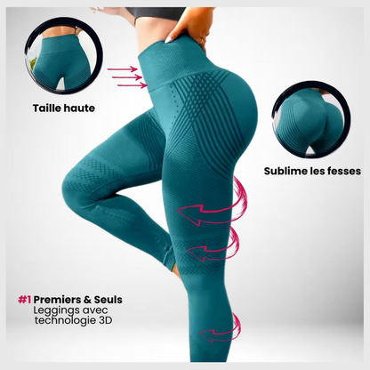 Legging 3D Anti-Cellulite