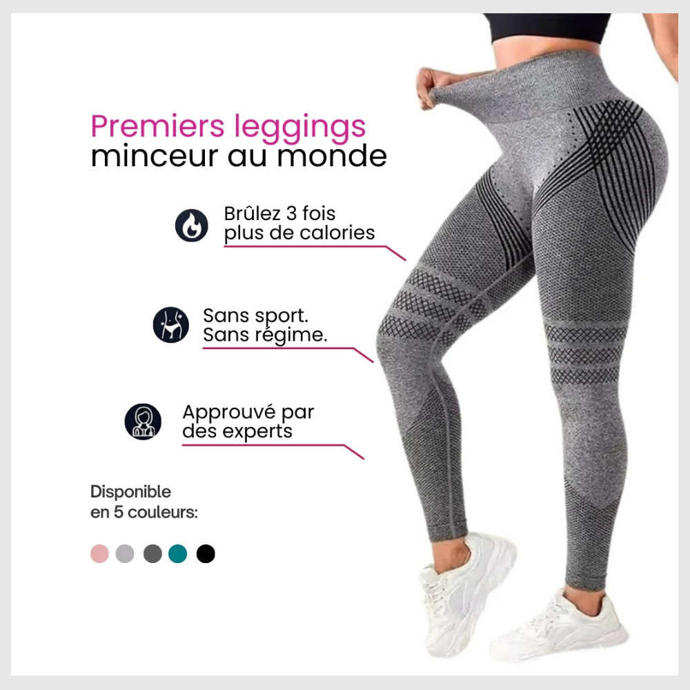Legging 3D Anti-Cellulite