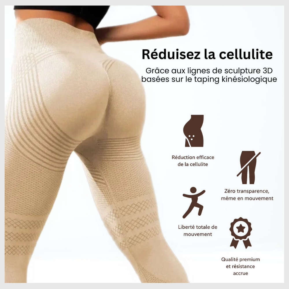 Legging 3D Anti-Cellulite