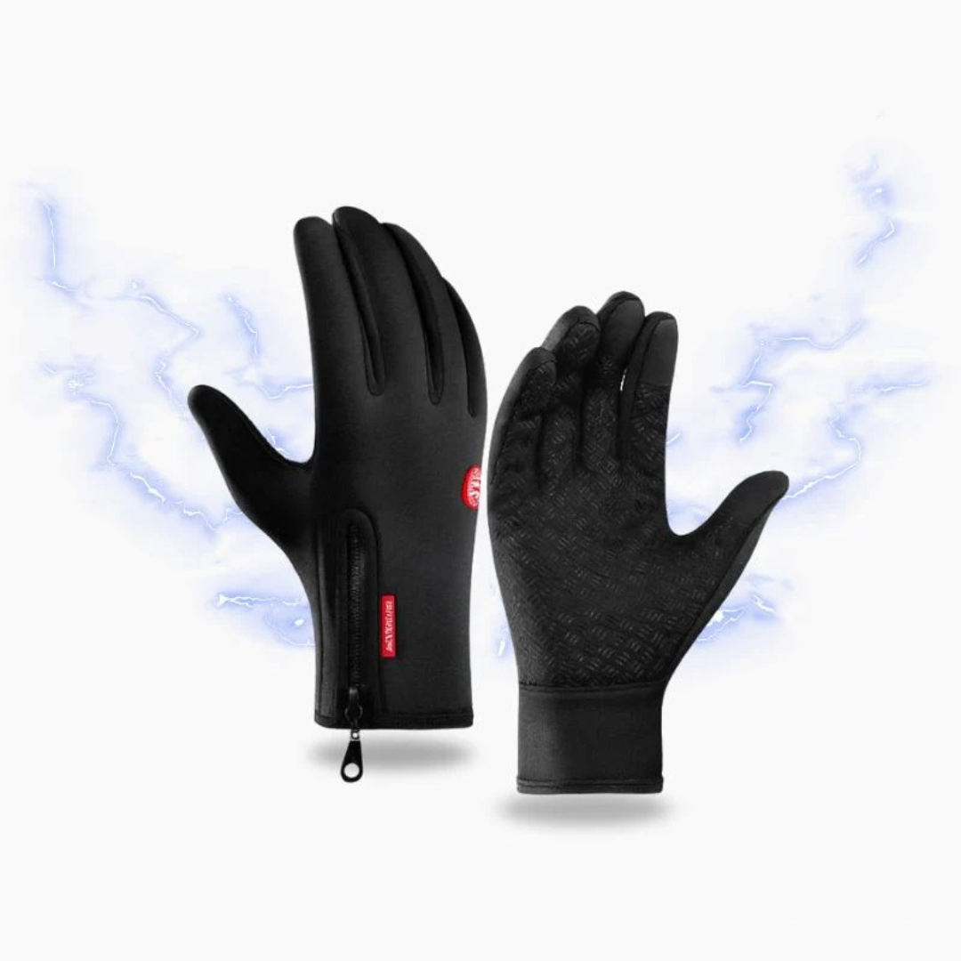 FrostGuard™ – Gants Thermiques Imperméables & Tactiles