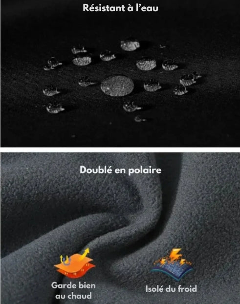 NordFlex™ – Pantalon Thermique et Imperméable