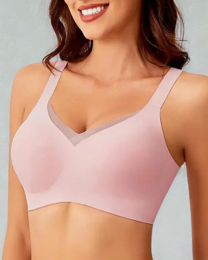ÉléganciaSoft™ – Soutien-Gorge Confort Sans Armatures à Encolure V