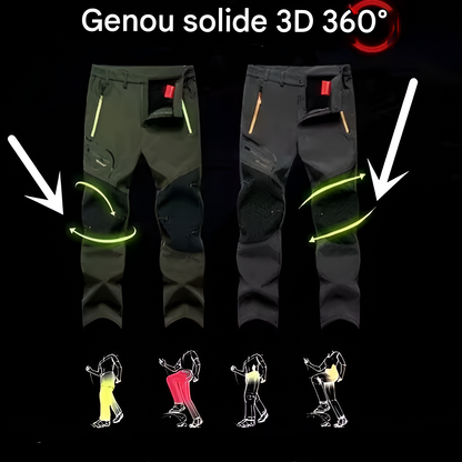 NordFlex™ – Pantalon Thermique et Imperméable