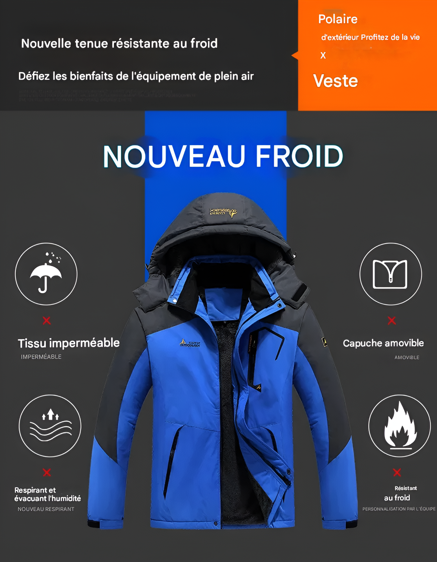 NordArmor™ – Le Manteau des Héros du Froid