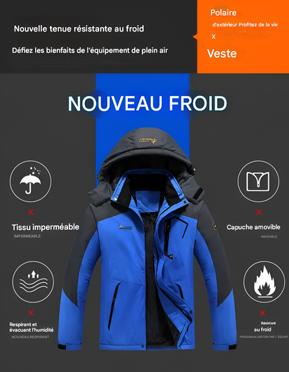 NordArmor™ – Le Manteau des Héros du Froid