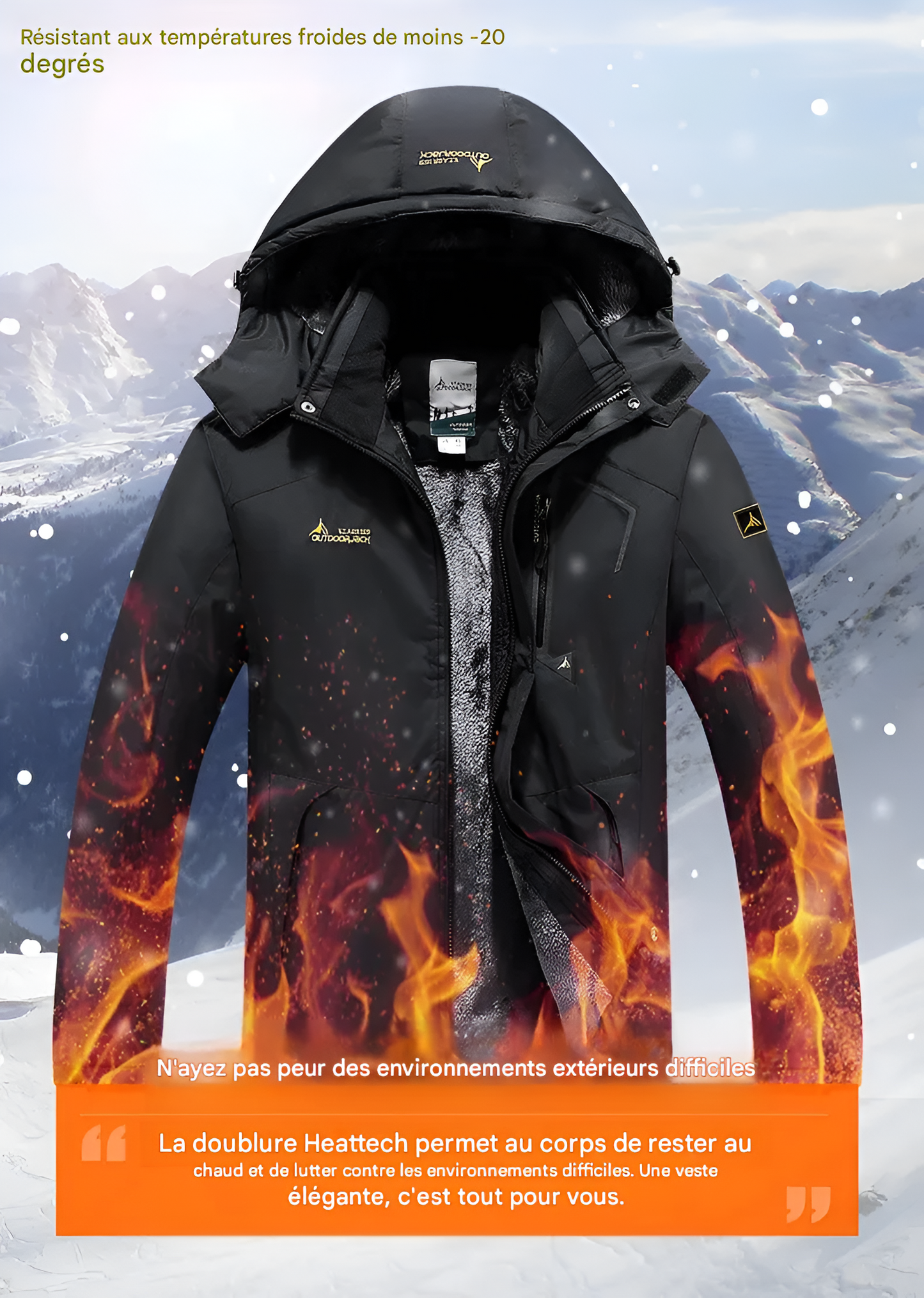 NordArmor™ – Le Manteau des Héros du Froid