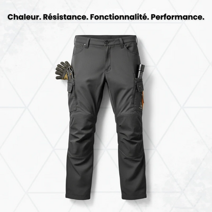 NordForge™ – Pantalon Hiver Renforcé