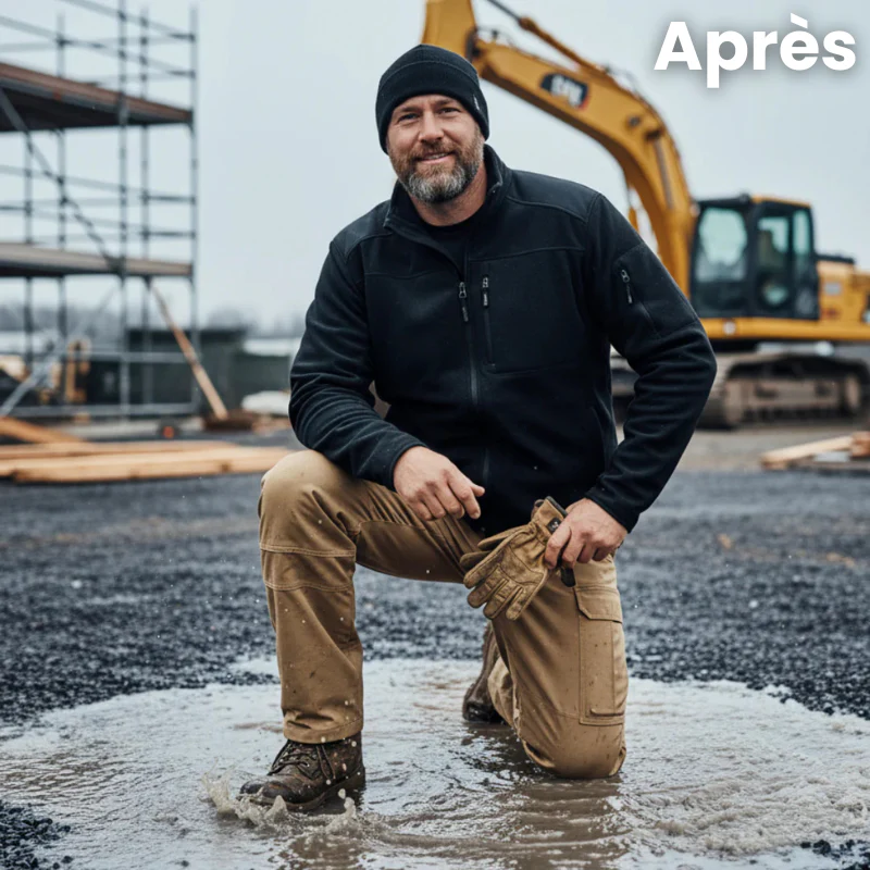 NordForge™ – Pantalon Hiver Renforcé