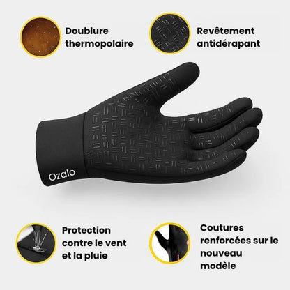 FrostGuard™ – Gants Thermiques Imperméables & Tactiles