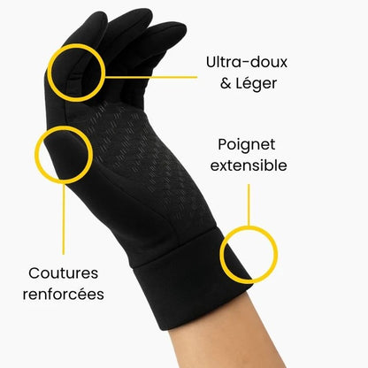 FrostGuard™ – Gants Thermiques Imperméables & Tactiles