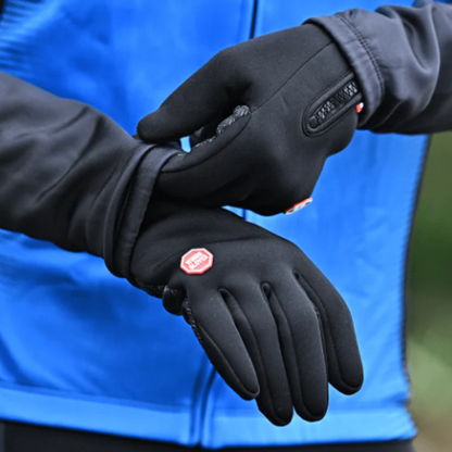 FrostGuard™ – Gants Thermiques Imperméables & Tactiles