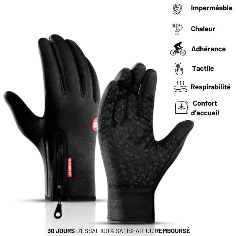 FrostGuard™ – Gants Thermiques Imperméables & Tactiles