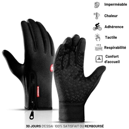 FrostGuard™ – Gants Thermiques Imperméables & Tactiles
